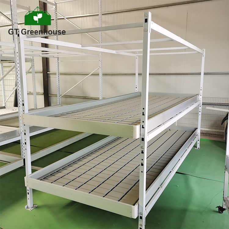 Flood Tray Table - Meja Tanam Vertikal Bertingkat Dua GT