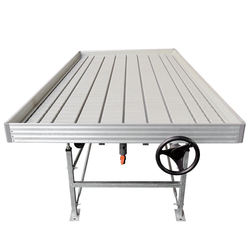 Flood Tray Table - Meja dan Baki Sistem Hidroponik Pertanian
