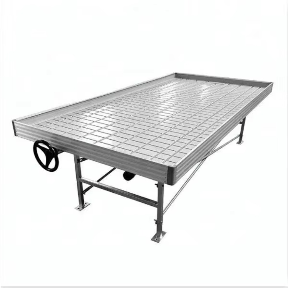 Meja Tanam Hidroponik Sistem V - Flood Tray Table ulasan dan harga