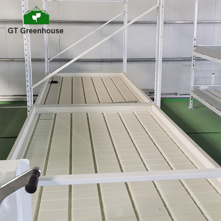 Meja Tanam Vertikal Bertingkat - Flood Tray Table ulasan dan harga