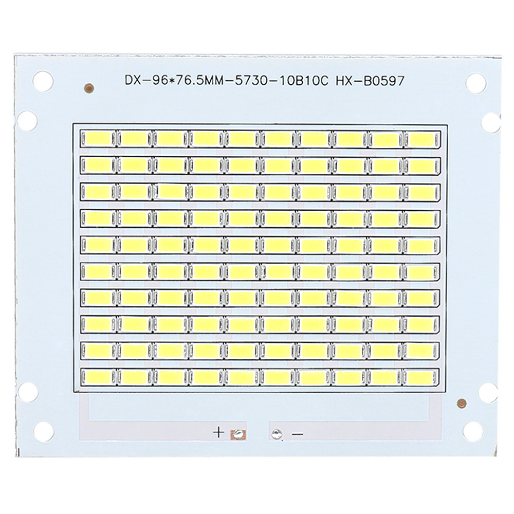 50W LED Diode SMD5730 Lampu So - Flood Tray Table ulasan dan harga