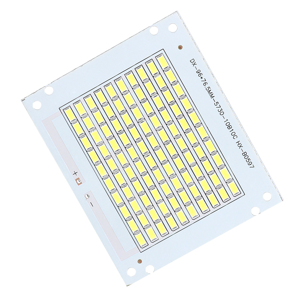50W LED Diode SMD5730 Lampu So - Flood Tray Table ulasan dan harga