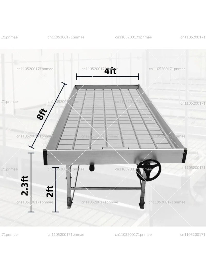 Meja Tanam Hidroponik Beroda,  - Flood Tray Table ulasan dan harga