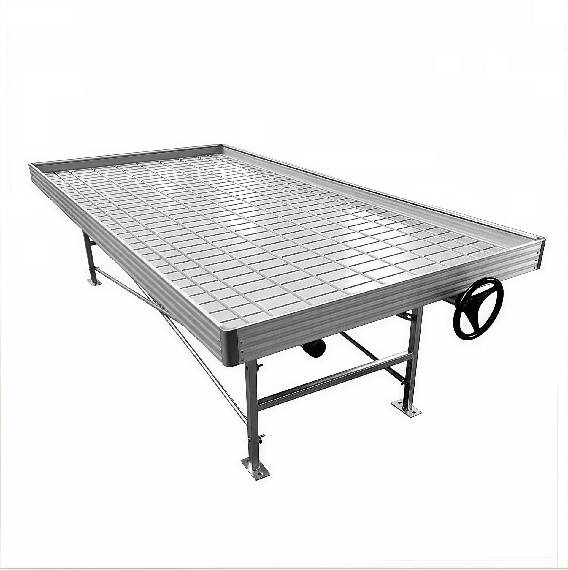 Meja dan Baki Sistem Hidroponi - Flood Tray Table ulasan dan harga