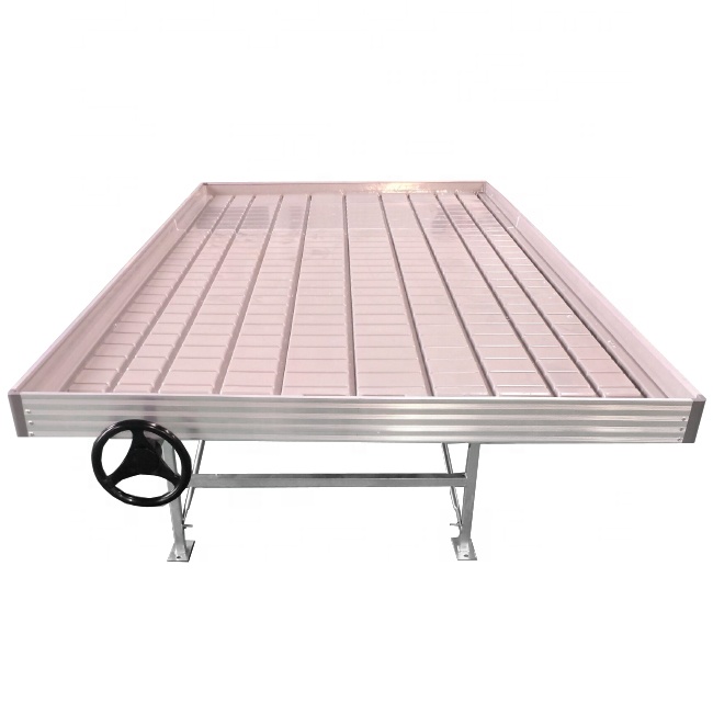 Sistem Hidroponik Rumah Kaca d - Flood Tray Table ulasan dan harga