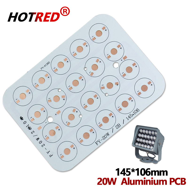 Papan PCB Aluminium LED, Subst - Flood Tray Table ulasan dan harga