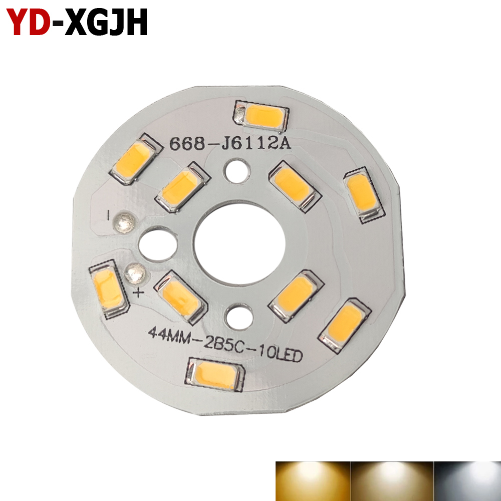 10PCS SMD 5730 LED Aluminium S - Flood Tray Table ulasan dan harga