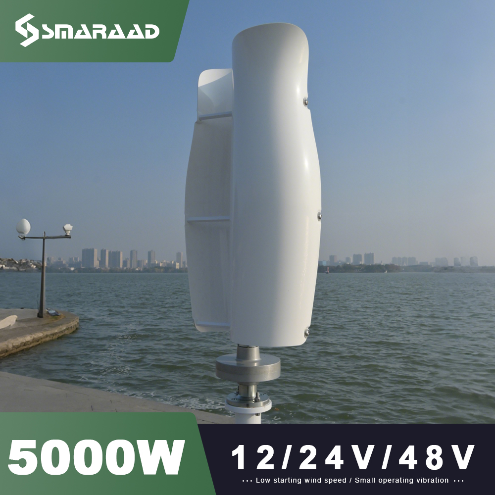 Turbin Angin Vertikal 5000W de - Urban Farming Vertical ulasan dan harga