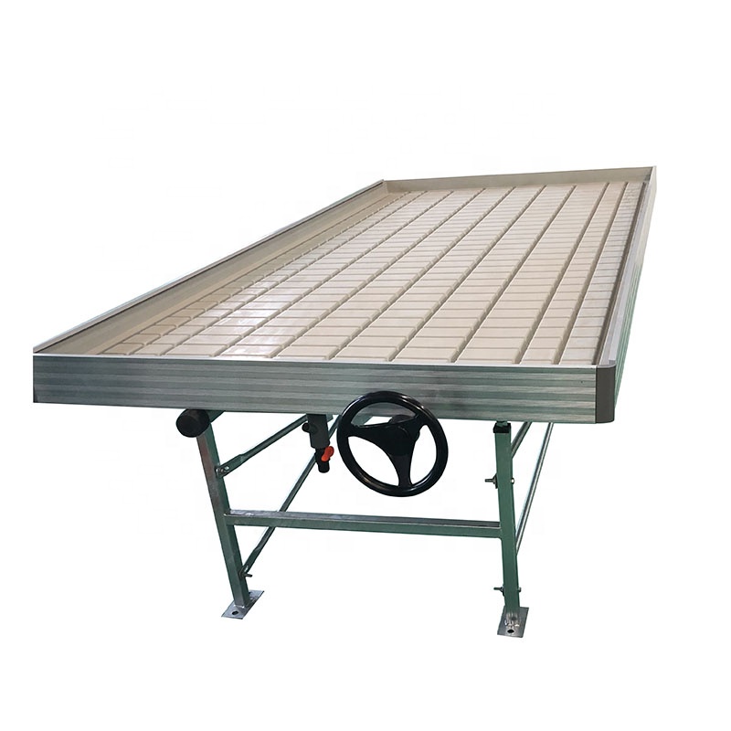 Meja dan Rak Tanam Hidroponik  - Flood Tray Table ulasan dan harga